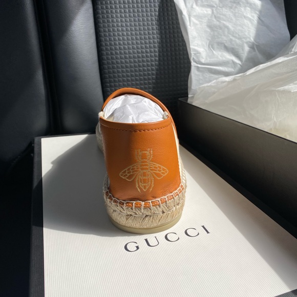 Gucci espadrillo slip ons main image 4